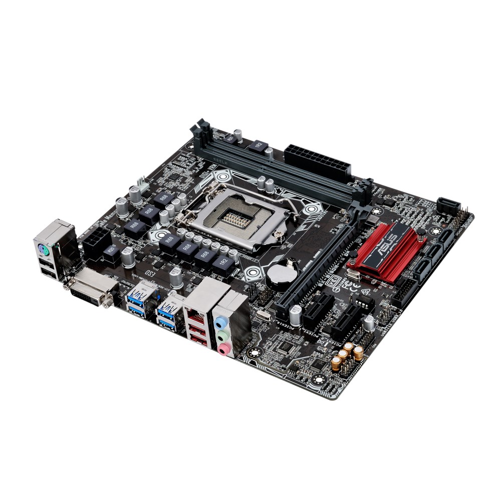 Asus EX-B150M-V5 D3 - Motherboard Specifications On